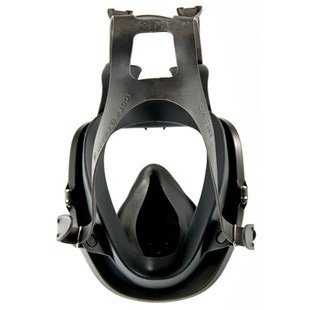 Rear of 3M™ 6000 Series Full Facepiece Reusable Respirators Thumbnail