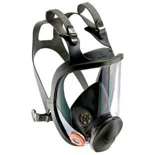 3M™ 6000 Series Full Facepiece Reusable Respirators - Side View Thumbnail