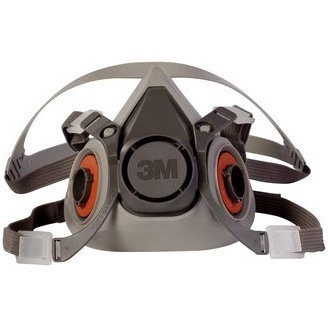 Front of 3M™ 6000 Half Face Reusable Respirators Thumbnail