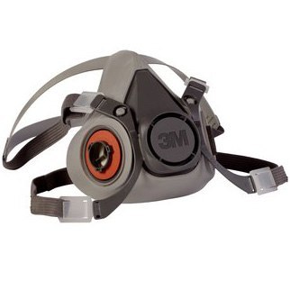 Side of 3M™ 6000 Half Face Reusable Respirators Thumbnail