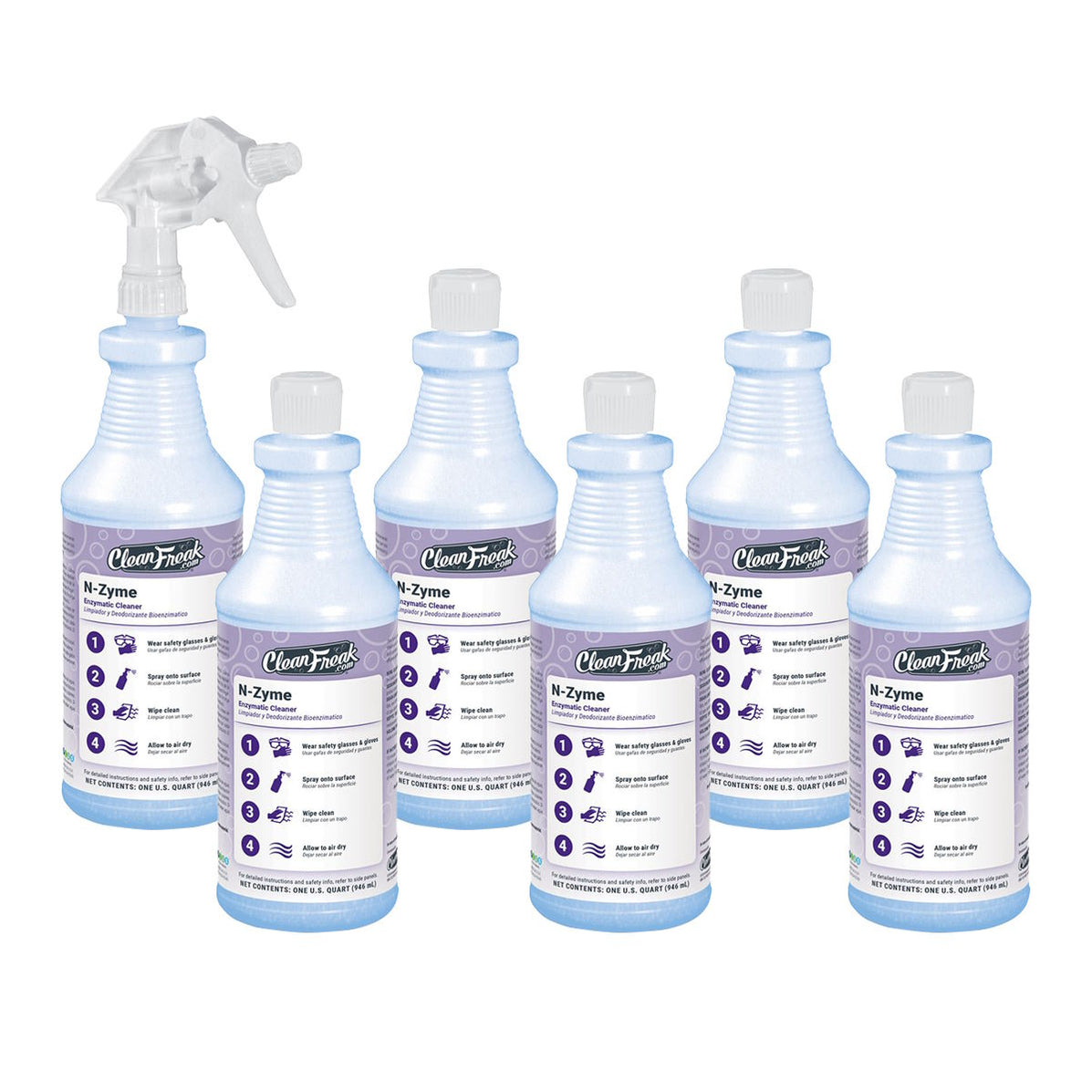 Cleanfreak® 'n-zyme' Bacterial Augmentation Enzymatic Cleaner For 