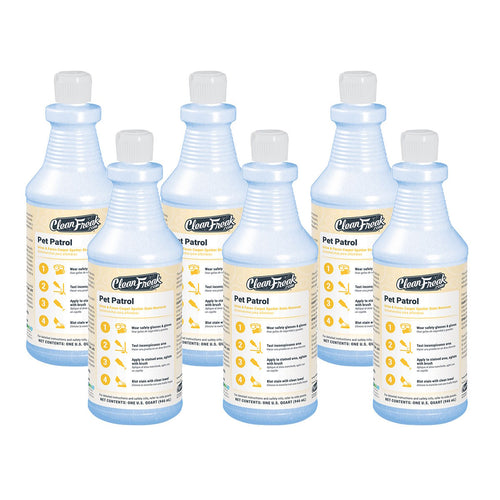 CleanFreak® 'Pet Patrol' Bacterial Enzymatic Pet Stain Spotter & Remover - 6 Quarts Thumbnail