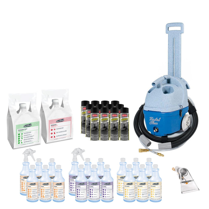 Trusted Clean 12 Gallon Auto & Upholstery Cleaner Extractor