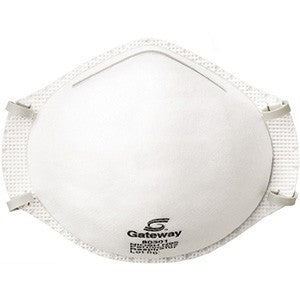 Gateway TruAir N95 Particulate Respirator - Box of 20 Thumbnail