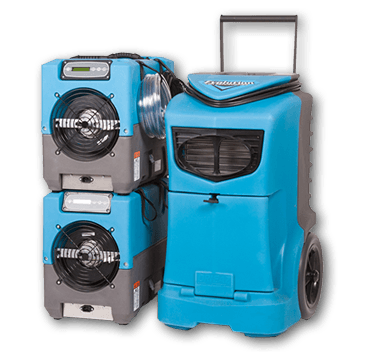 Dri-Eaz Revolution Dehumidifiers Stacked On Each Other Thumbnail